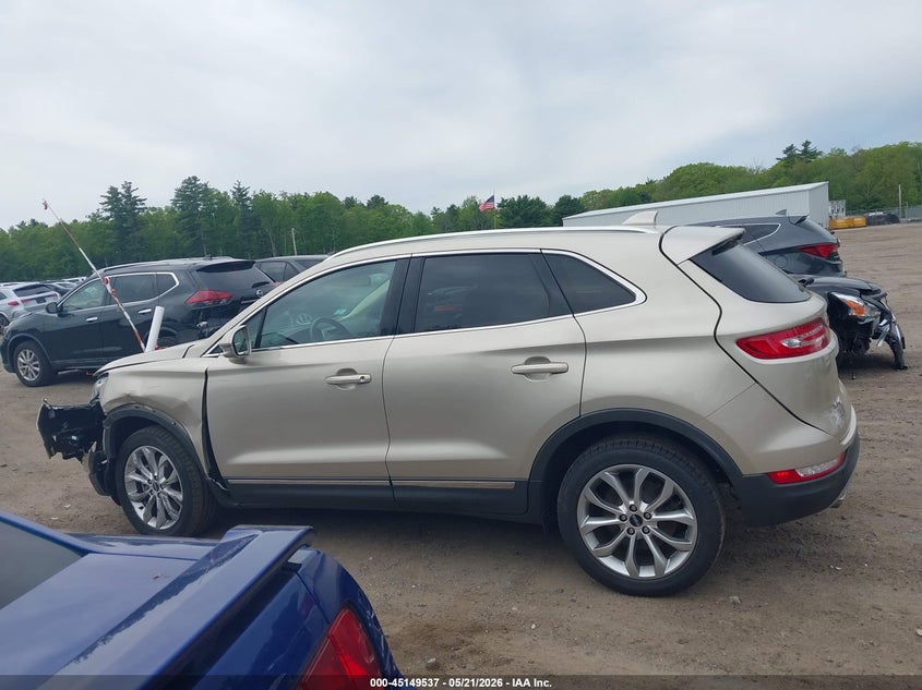 2017 Lincoln Mkc Select VIN: 5LMCJ2D94HUL11524 Lot: 45149537