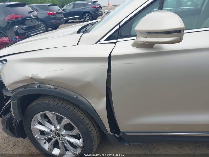 2017 Lincoln Mkc Select VIN: 5LMCJ2D94HUL11524 Lot: 45149537