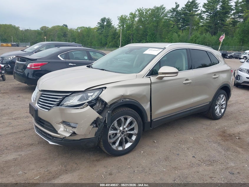 Vin: 5lmcj2d94hul11524, lot: 45647190, lincoln mkc select 20172