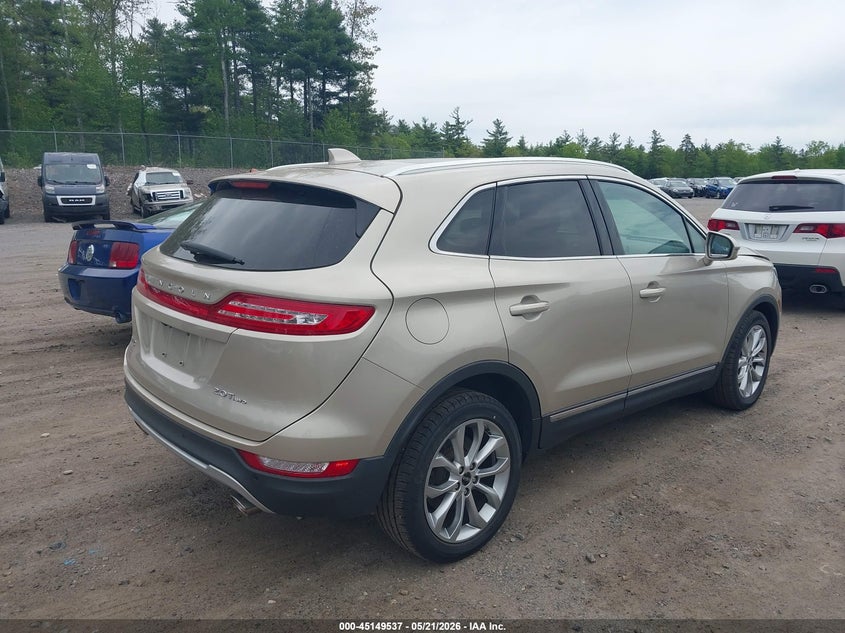 Vin: 5lmcj2d94hul11524, lot: 45647190, lincoln mkc select 20174