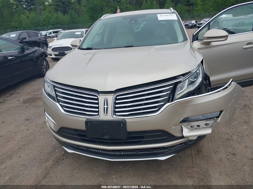 2017 Lincoln Mkc Select VIN: 5LMCJ2D94HUL11524 Lot: 45149537