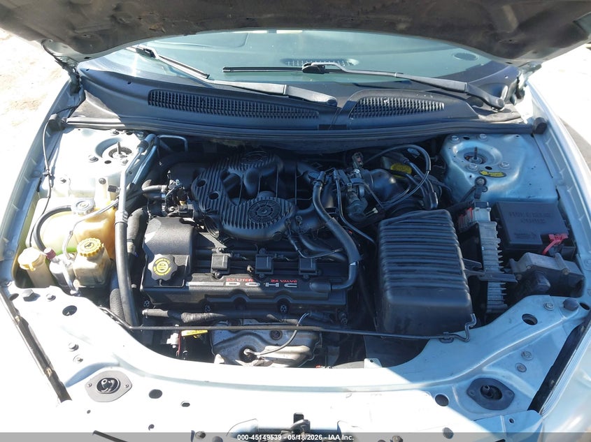 2003 Chrysler Sebring Limited VIN: 1C3EL65R53N536302 Lot: 45149539
