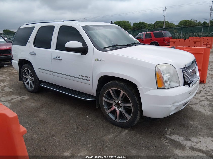 2010 GMC YUKON HYBRID auction photo 1