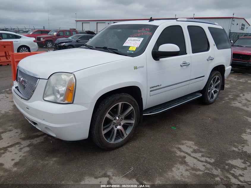 2010 GMC YUKON HYBRID auction photo 2
