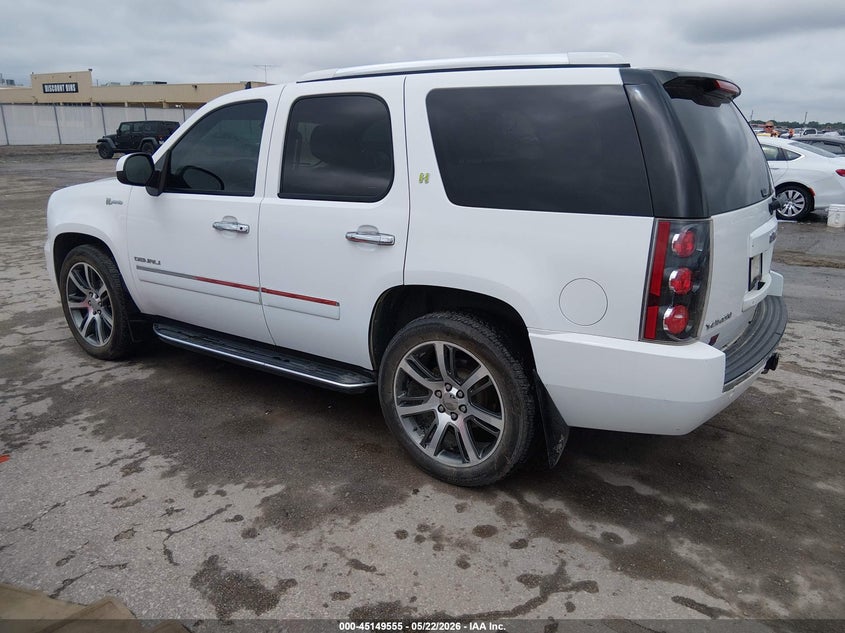 2010 GMC YUKON HYBRID auction photo 3
