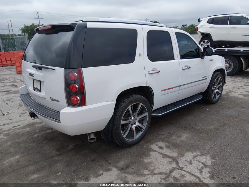 2010 GMC YUKON HYBRID auction photo 4