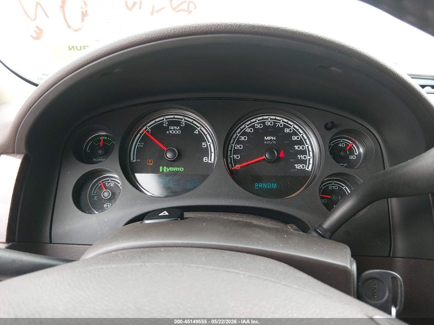 2010 GMC YUKON HYBRID auction photo 7