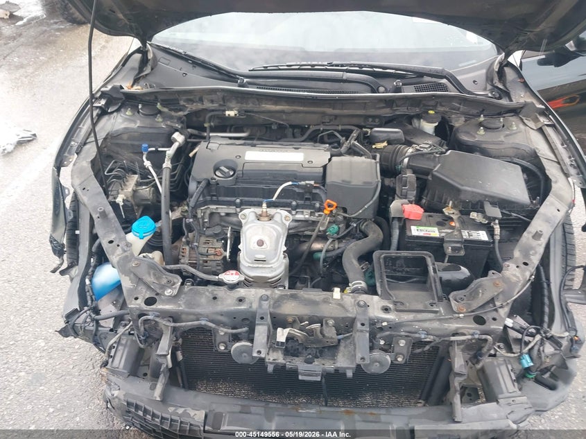 2014 HONDA ACCORD SEDAN 2.4L I-4 DI, DOHC, VVT, 185HP