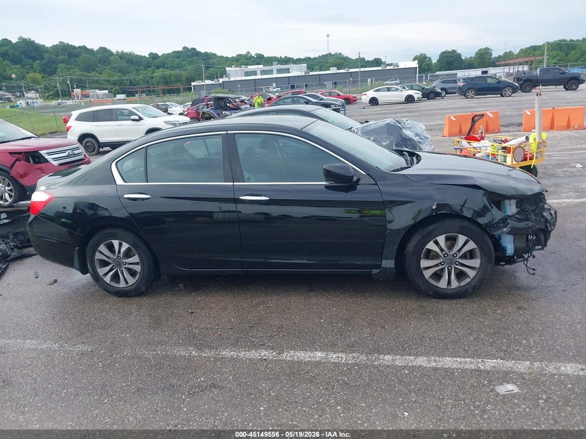 2014 HONDA ACCORD SEDAN 2.4L I-4 DI, DOHC, VVT, 185HP
