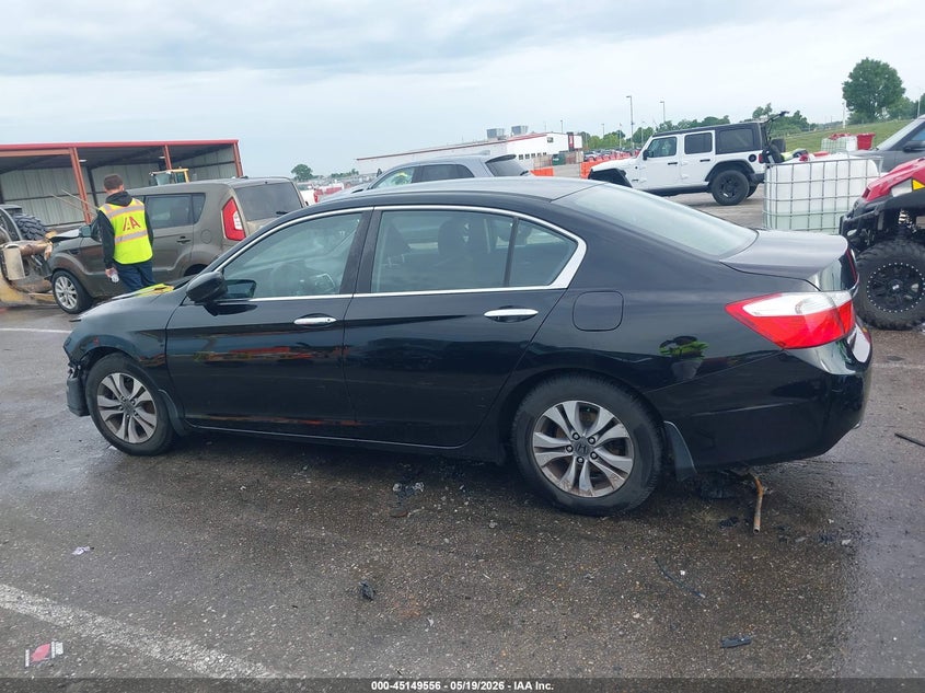2014 HONDA ACCORD SEDAN 2.4L I-4 DI, DOHC, VVT, 185HP