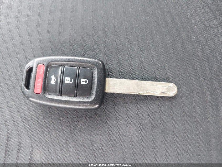 2014 HONDA ACCORD SEDAN 2.4L I-4 DI, DOHC, VVT, 185HP