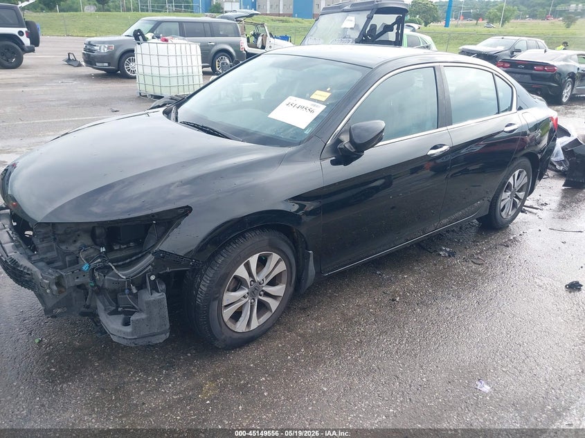 2014 HONDA ACCORD SEDAN 2.4L I-4 DI, DOHC, VVT, 185HP