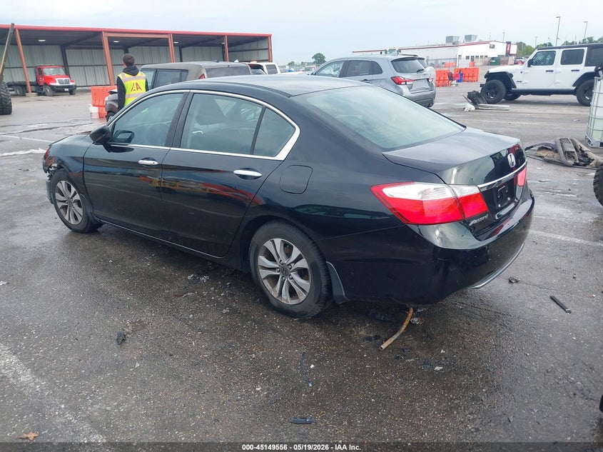 2014 HONDA ACCORD SEDAN 2.4L I-4 DI, DOHC, VVT, 185HP