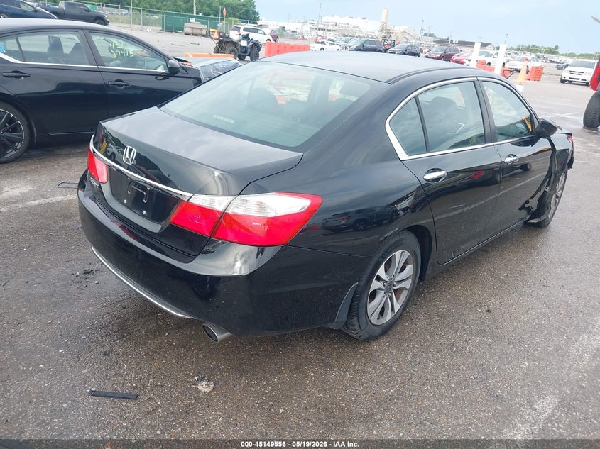 2014 HONDA ACCORD SEDAN 2.4L I-4 DI, DOHC, VVT, 185HP