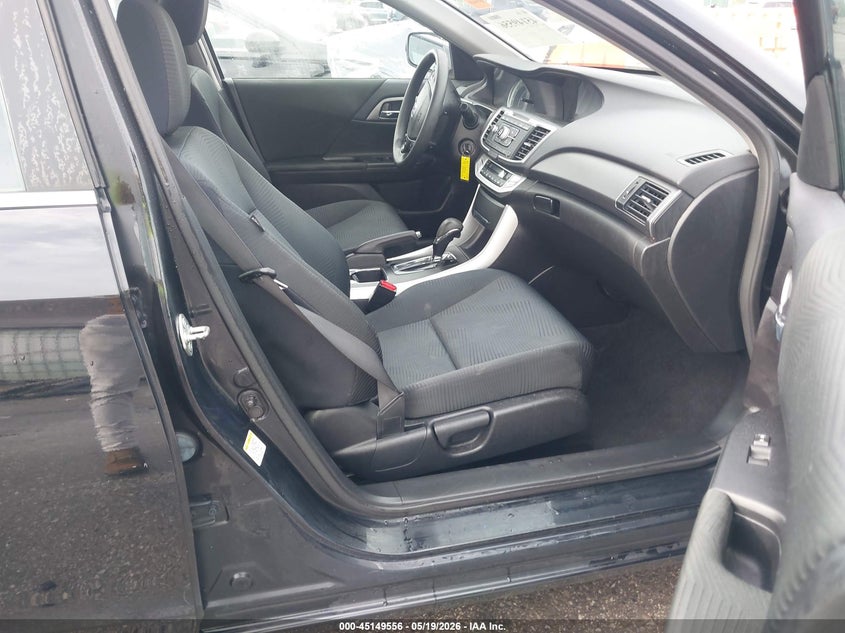 2014 HONDA ACCORD SEDAN 2.4L I-4 DI, DOHC, VVT, 185HP