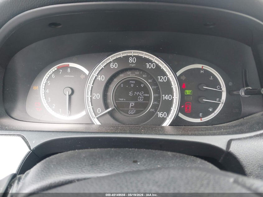 2014 HONDA ACCORD SEDAN 2.4L I-4 DI, DOHC, VVT, 185HP