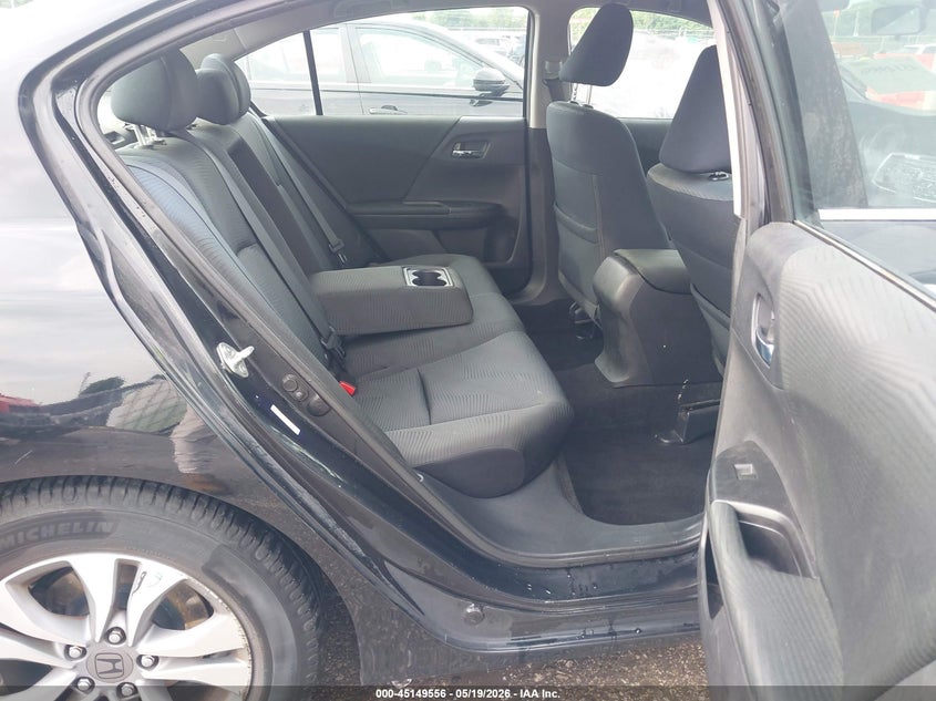 2014 HONDA ACCORD SEDAN 2.4L I-4 DI, DOHC, VVT, 185HP