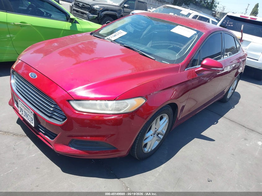 Vin: 3fa6p0h70gr216177, lot: 45647222, ford fusion se 20162