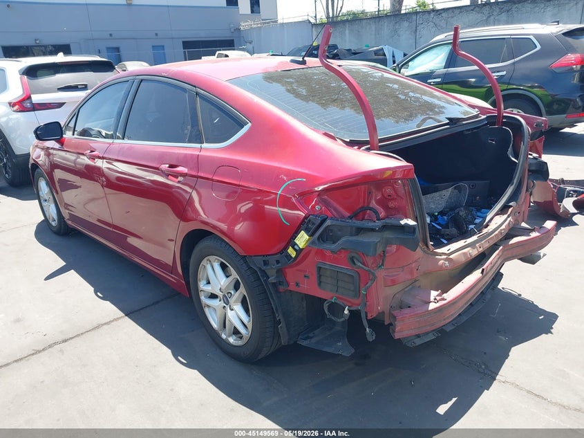 Vin: 3fa6p0h70gr216177, lot: 45647222, ford fusion se 20163