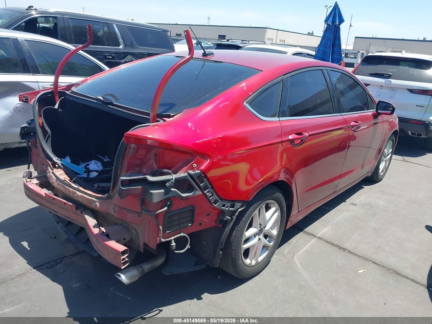 Vin: 3fa6p0h70gr216177, lot: 45647222, ford fusion se 20164