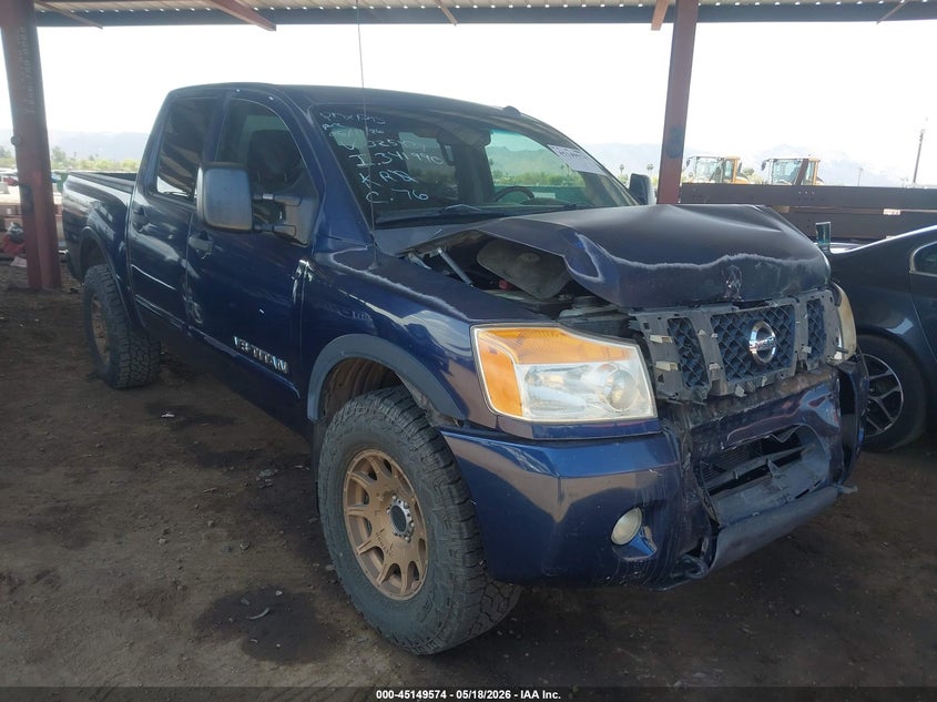 Vin: 1n6aa0ec9bn325477, lot: 45647227, nissan titan pro-4x 2011 img_1