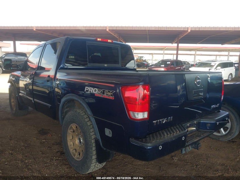 Vin: 1n6aa0ec9bn325477, lot: 45647227, nissan titan pro-4x 20113