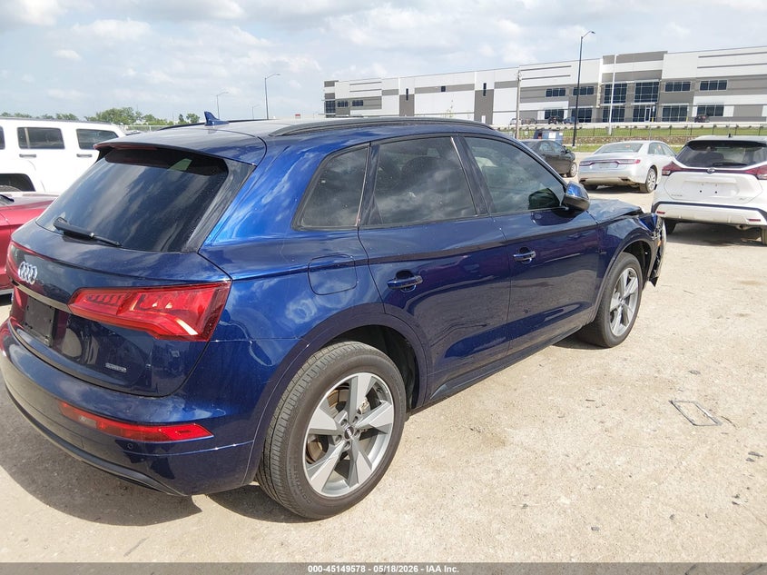 Vin: wa1anafy4l2116104, lot: 45647231, audi q5 premium 45 tfsi quattro s tronic 20204