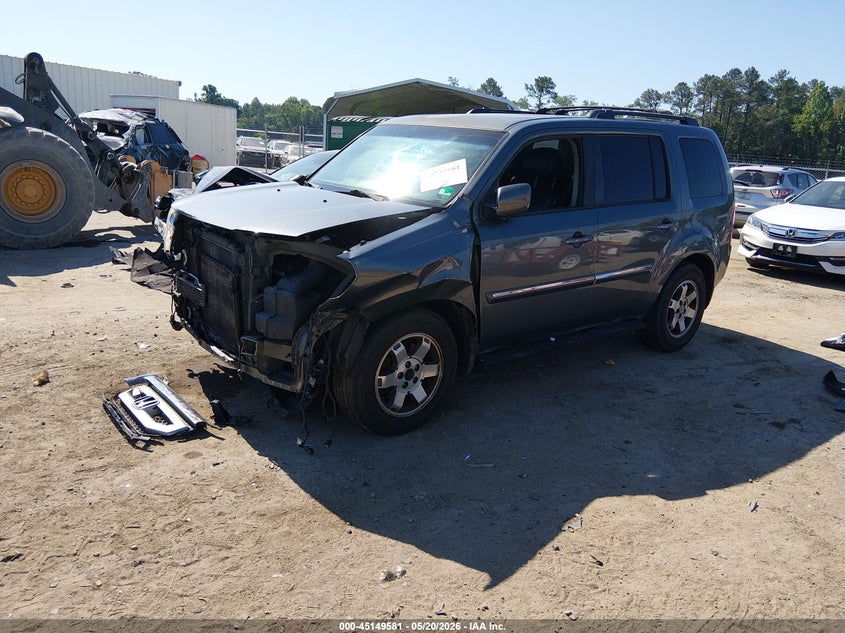 Vin: 5fnyf4h9xbb012589, lot: 45647234, honda pilot touring 20112