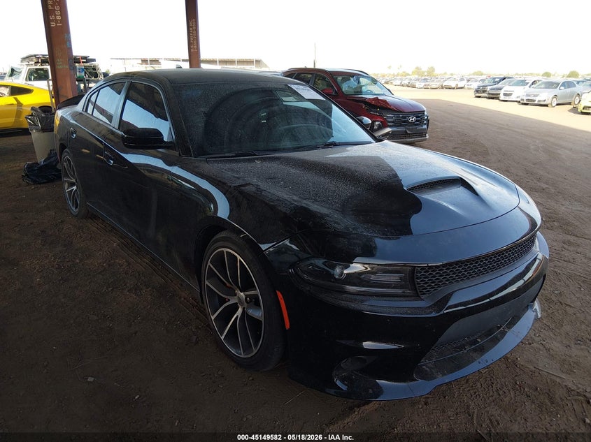 2018 DODGE CHARGER R/T SCAT PACK RWD
