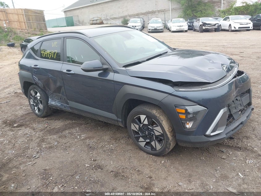 2024 HYUNDAI KONA auction photo 1