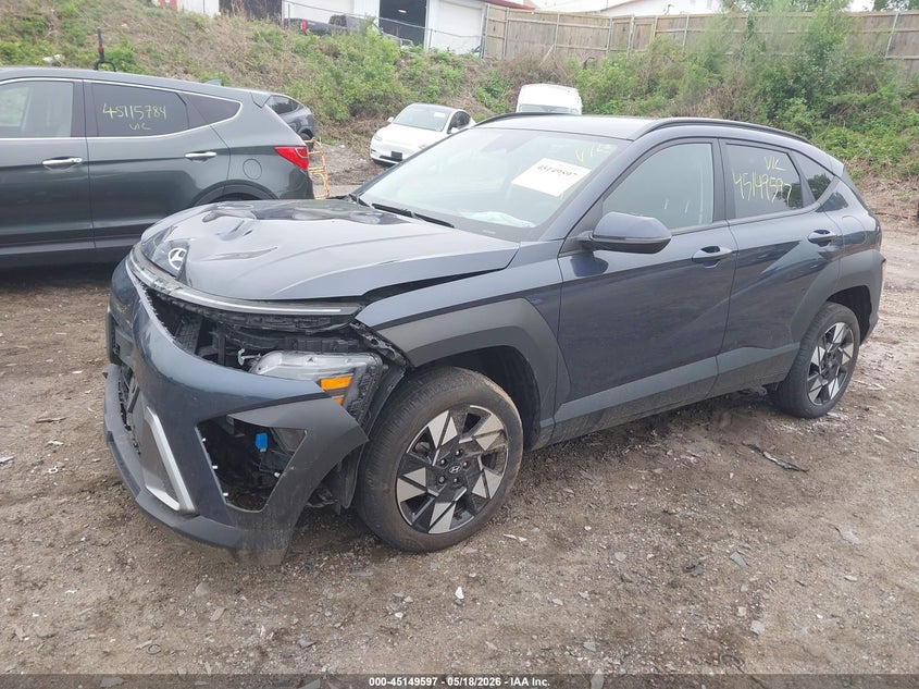 2024 HYUNDAI KONA auction photo 2