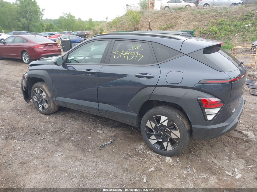 2024 HYUNDAI KONA auction photo 3