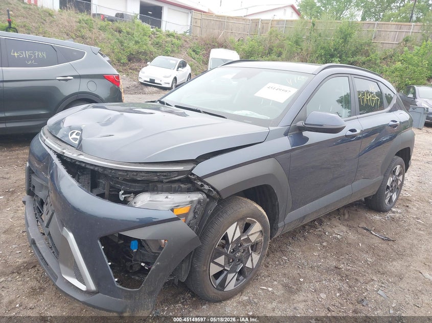2024 HYUNDAI KONA auction photo 6