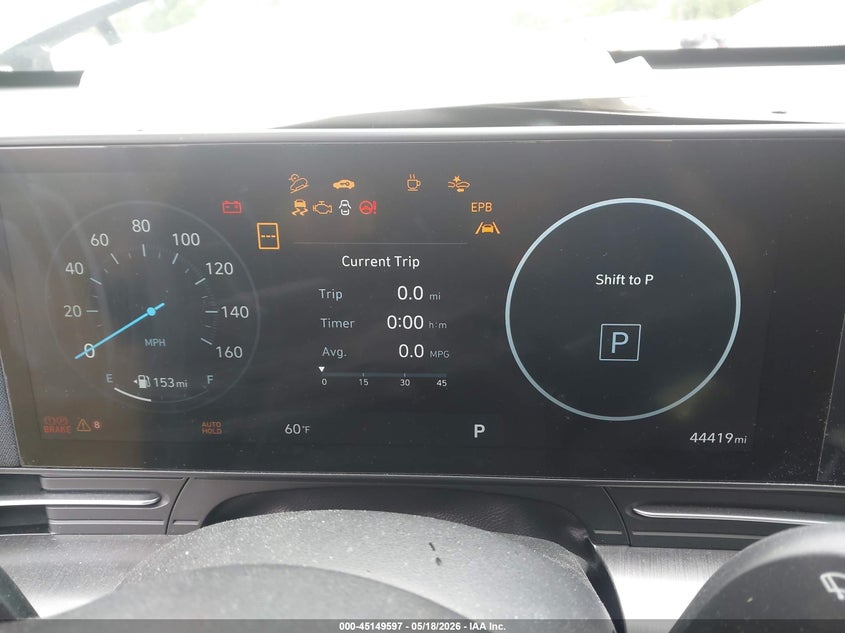 2024 HYUNDAI KONA auction photo 7