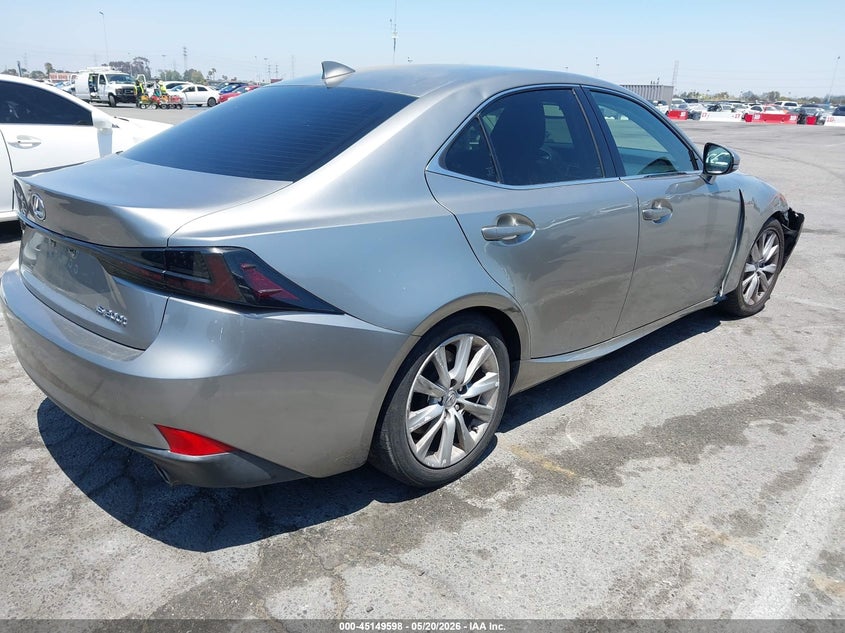 Vin: jthba1d29g5030083, lot: 45647251, lexus is 200t 20164