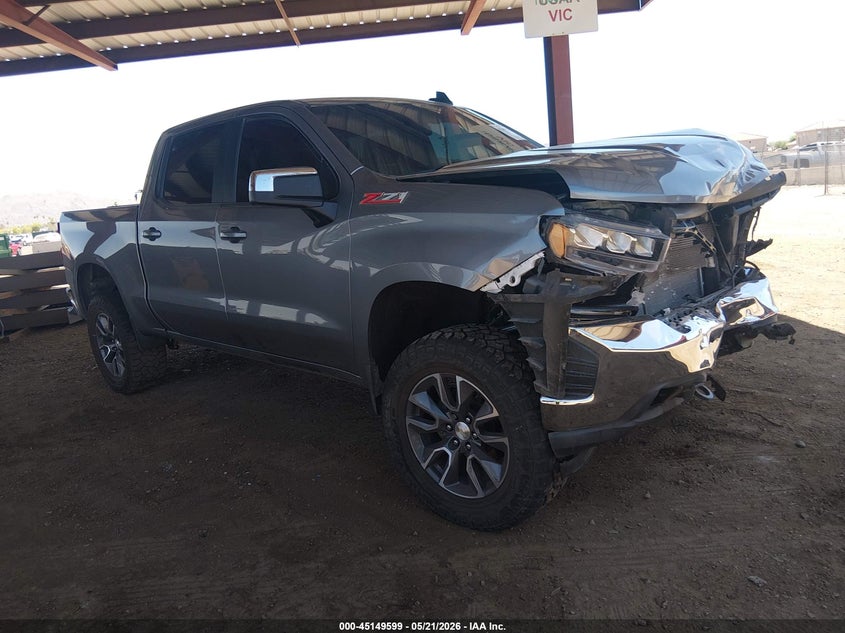 2022 Chevrolet Silverado  Ltd 4Wd Short Bed Lt