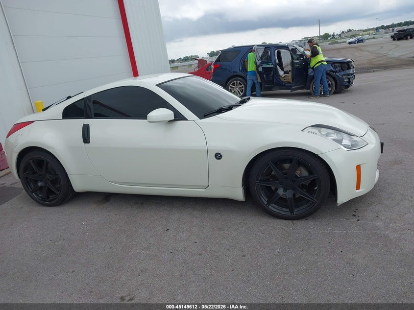 2008 Nissan 350Z Enthusiast VIN: JN1BZ34E28M751811 Lot: 45149612