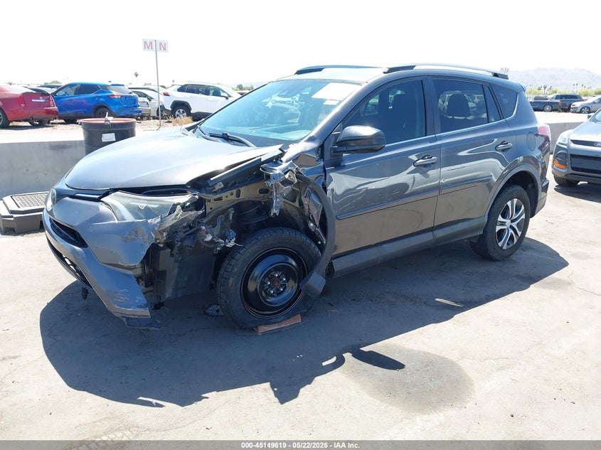 2017 Toyota Rav4 Le 2T3BFREV0HW659137 photo 1