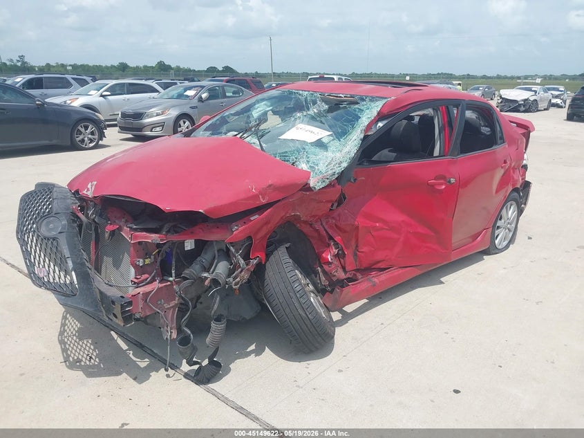 2010 Toyota Corolla S 1NXBU4EEXAZ261554 photo 1