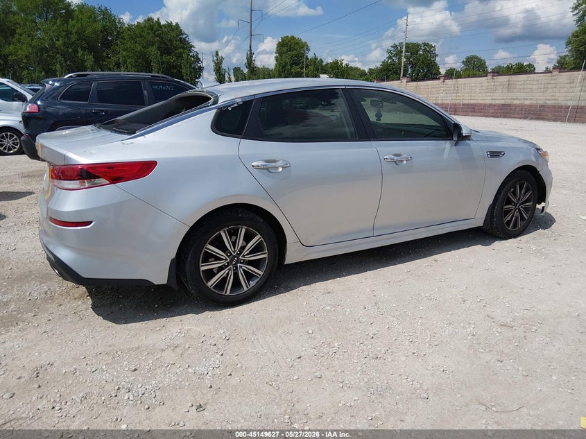 Vin: 5xxgt4l36kg359888, lot: 45647280, kia optima lx 20194