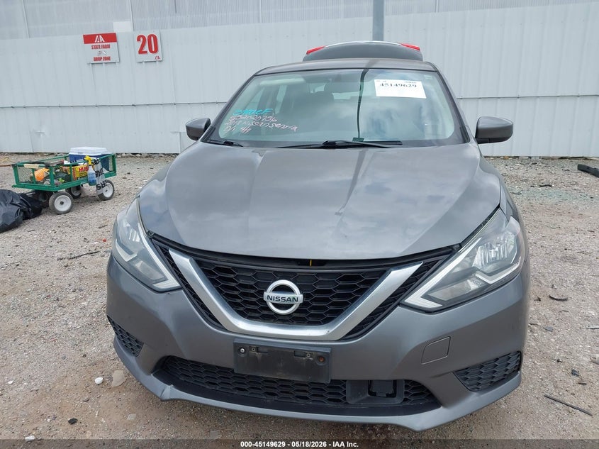 VIN 3N1AB7AP9JY306790 2018 NISSAN SENTRA S