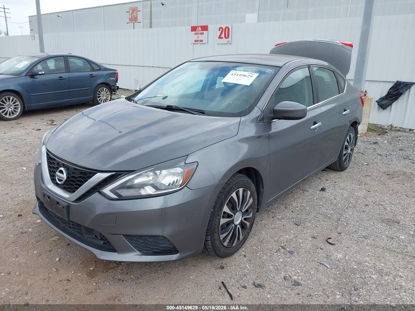 VIN 3N1AB7AP9JY306790 2018 NISSAN SENTRA S