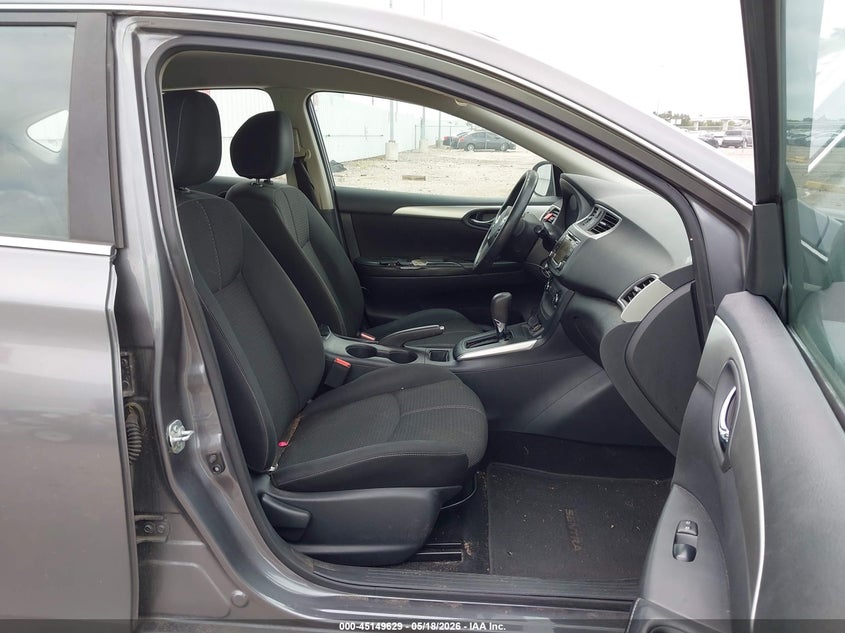VIN 3N1AB7AP9JY306790 2018 NISSAN SENTRA S