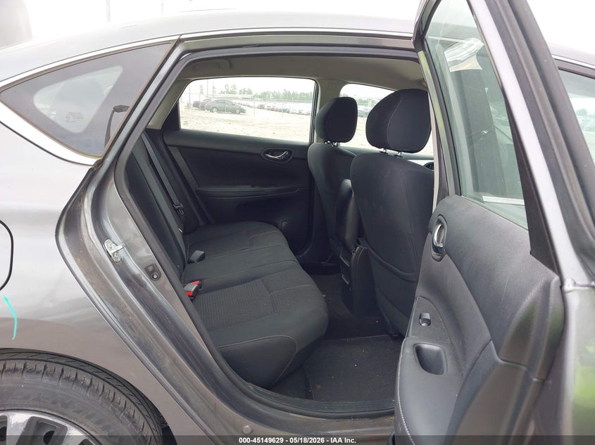 VIN 3N1AB7AP9JY306790 2018 NISSAN SENTRA S