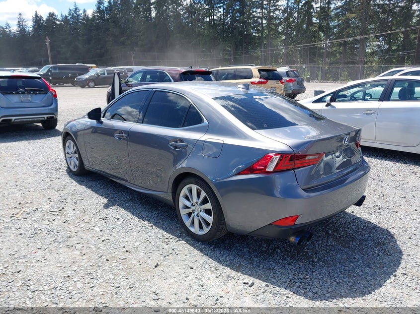 Vin: jthba1d21g5023497, lot: 45647293, lexus is 200t 20163