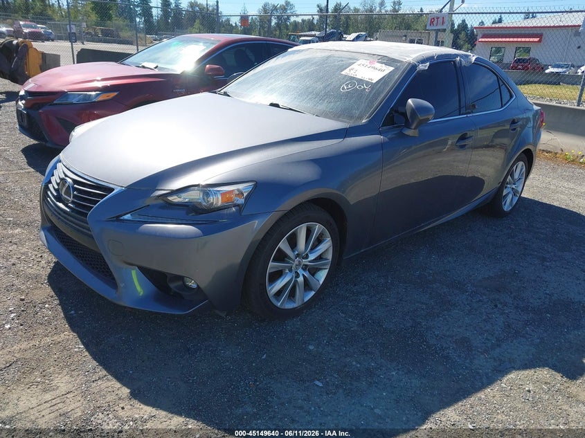 Vin: jthba1d21g5023497, lot: 45647293, lexus is 200t 20162