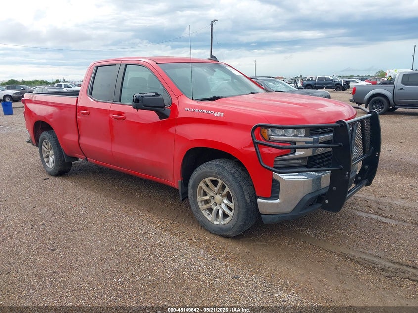 2020 Chevrolet Silverado  4Wd Standard Bed Lt