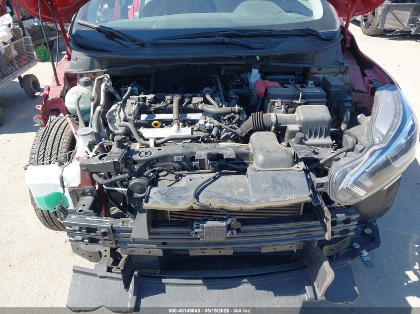 2022 Nissan Versa 1.6 Sv Xtronic Cvt VIN: 3N1CN8EV8NL871713 Lot: 45149645
