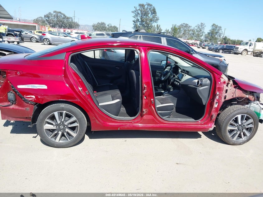 2022 Nissan Versa 1.6 Sv Xtronic Cvt VIN: 3N1CN8EV8NL871713 Lot: 45149645