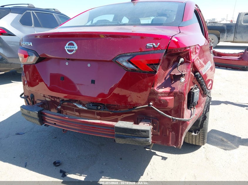 2022 Nissan Versa 1.6 Sv Xtronic Cvt VIN: 3N1CN8EV8NL871713 Lot: 45149645